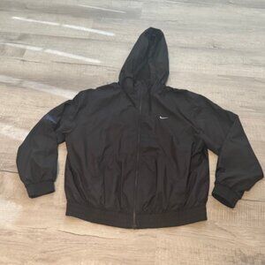 Nike Sportswear Classic Wovens - Women's Loose UV Hooded Jacket - Large